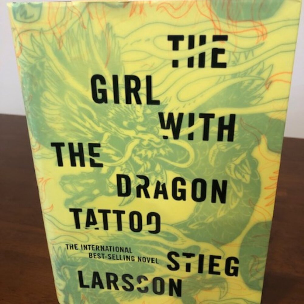 The Girl With The Dragon Tattoo. - Picture 2 of 13